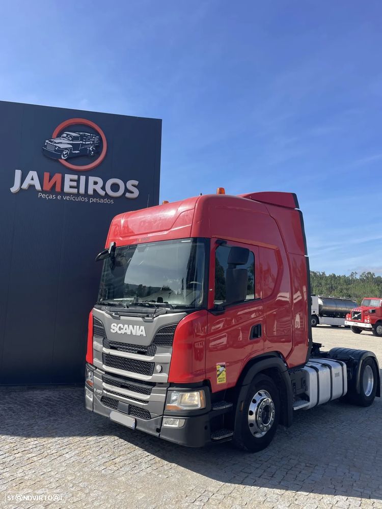 Scania G 450 - Aut. Retarder / Kit Hidráulico - 2019 - 1