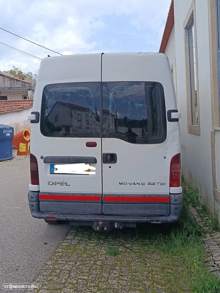Opel Movano 2.2 DTi L3 H1 3.5T CD - 2