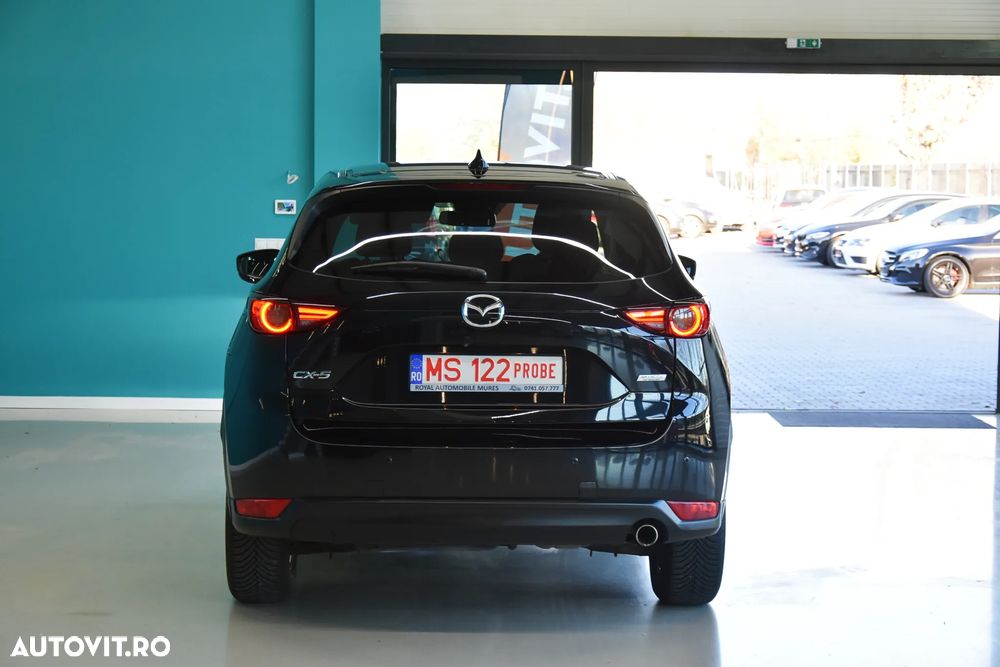 Mazda CX-5 SKYACTIV-D 150 AWD Exclusive-Line - 12