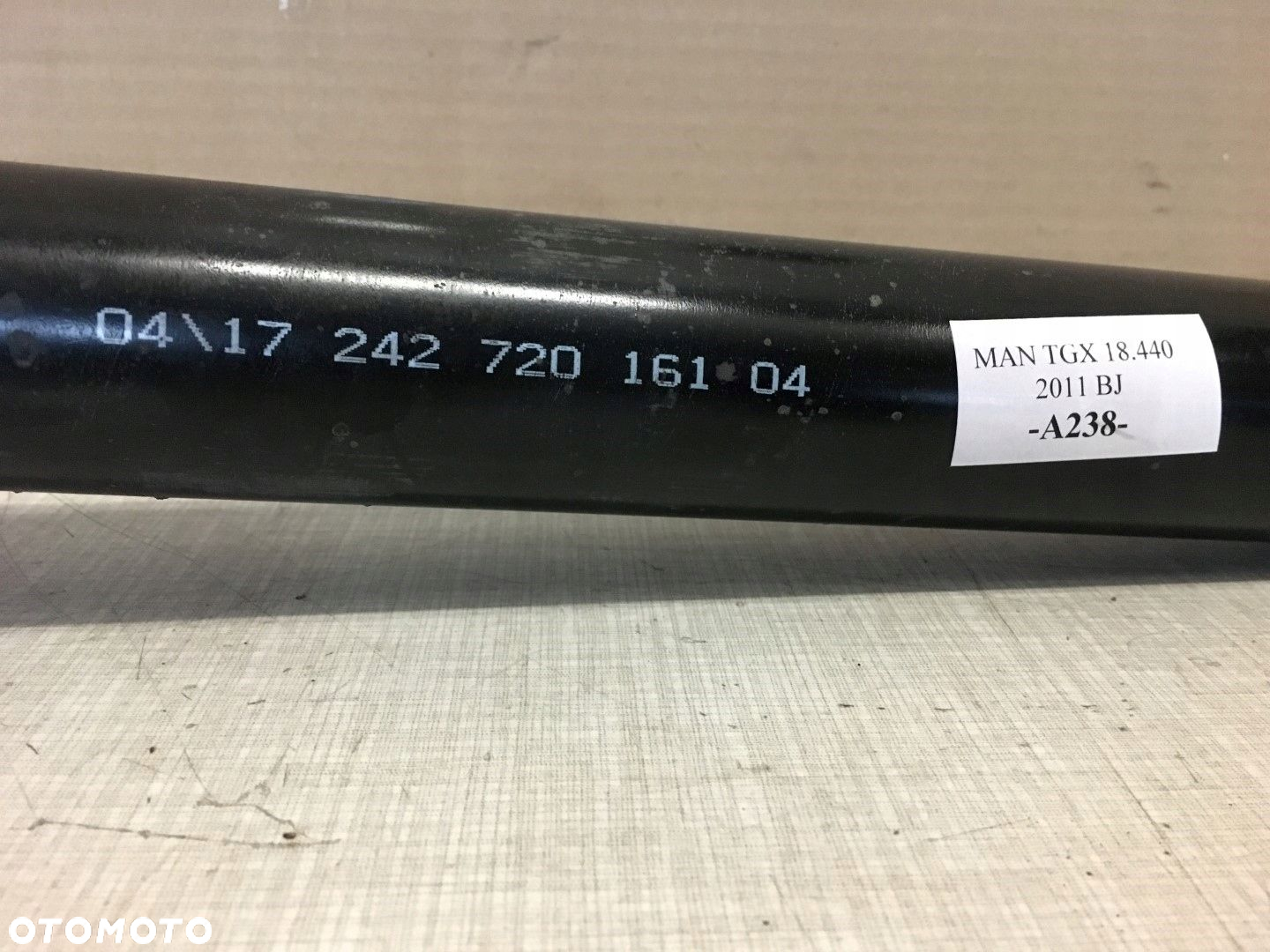 DRĄŻEK KIEROWNICZY WZDŁUŻNY MAN TGA TGX 993MM - 5