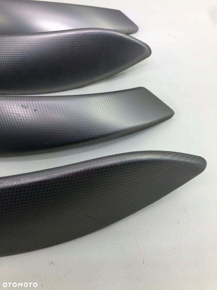 BMW F30 F31 LISTWY DEKORY HEXAGON ALU M-PAKIET - 2
