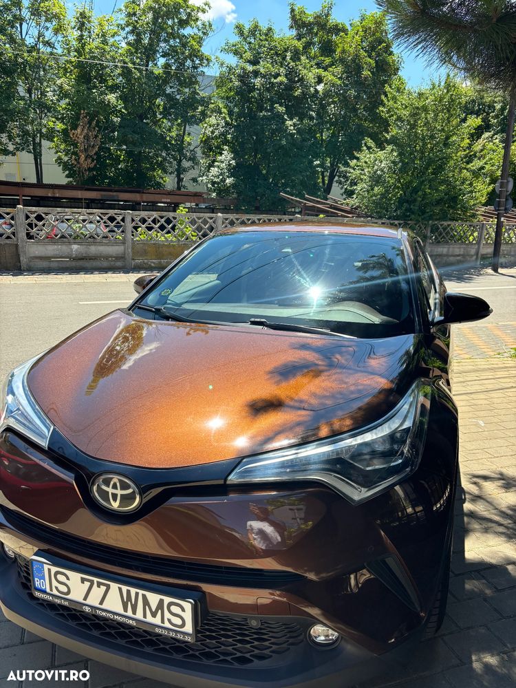 Toyota C-HR 1.2 Turbo 4x2 C-ity - 14