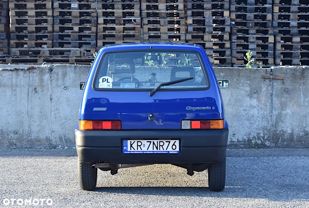Fiat Cinquecento 899 Maquillage - 4