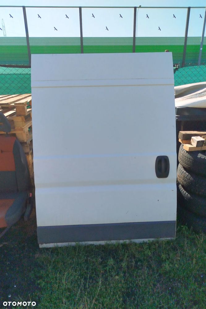 Drzwi boczne prawe przesuwne H2 H3 L3 L4 długie do Fiat Ducato III Peugeot Boxer Citoren Jumper 06-22r - 1