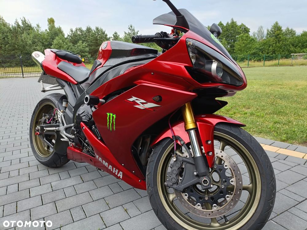 Używany Yamaha R1 2008 - 25 500 PLN - Otomoto.pl