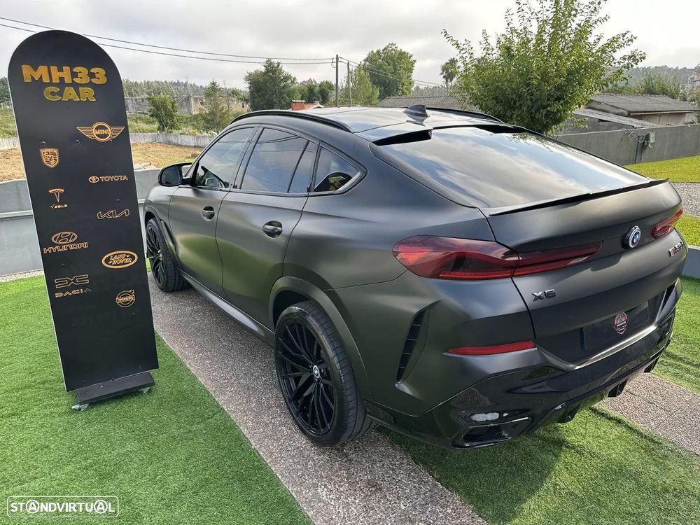 BMW X6 M50d - 14