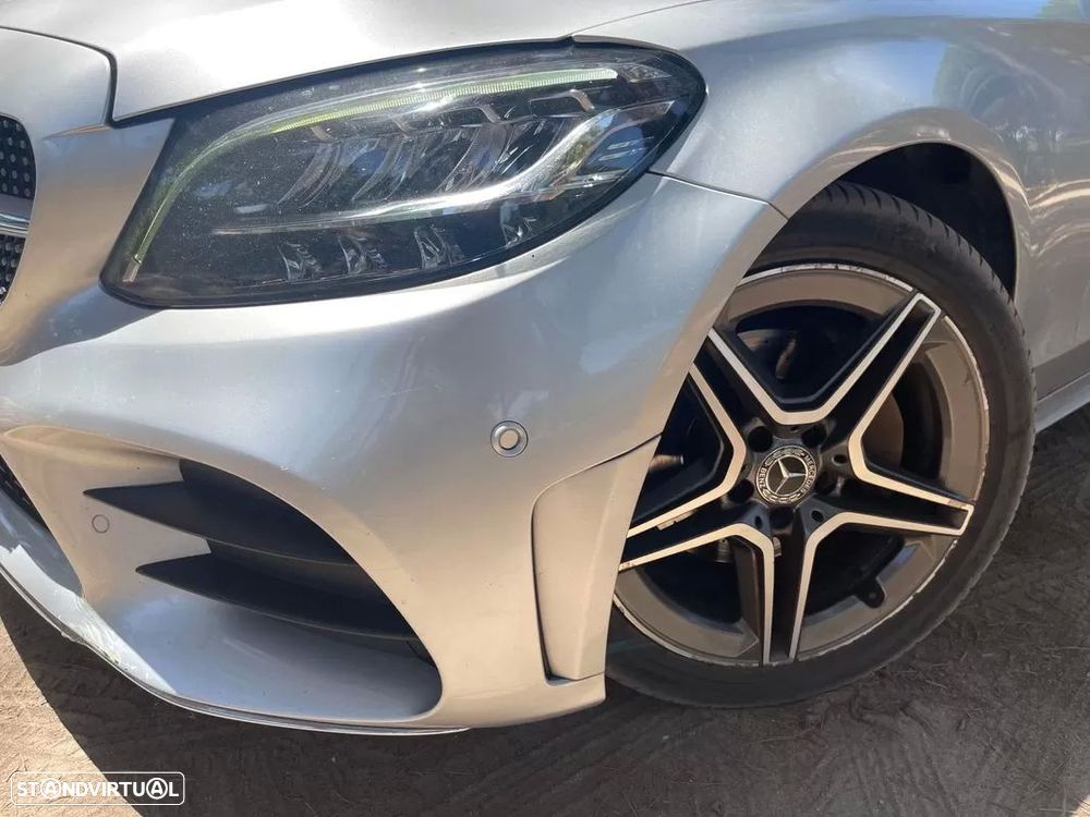 Mercedes-Benz C 220 d Station 9G-TRONIC AMG Line - 24