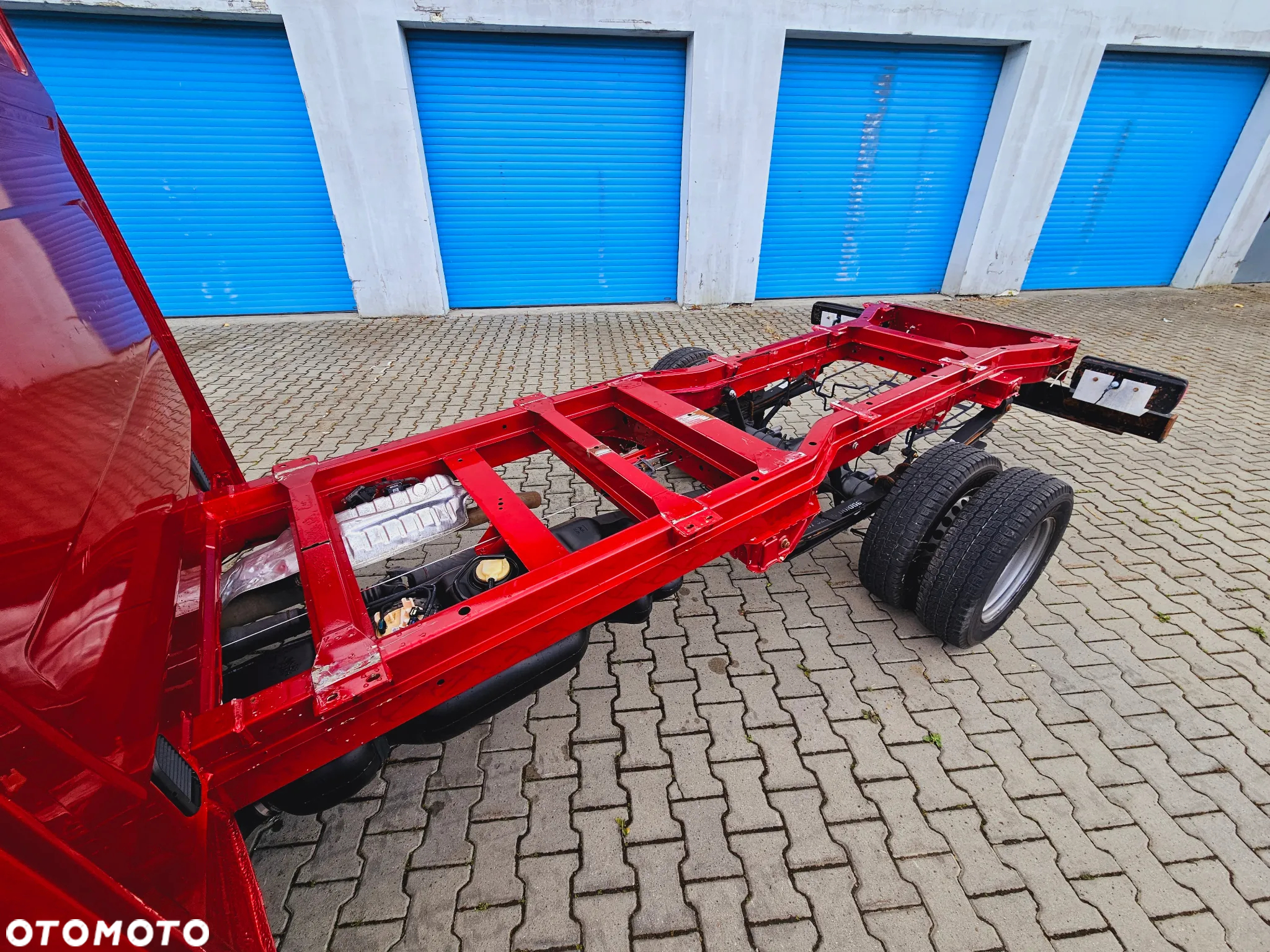 Mercedes-Benz Sprinter 416 CDI Rama Pod Zabudowę! Wywrotka Kiper skrzynia Kontener  ! - 9