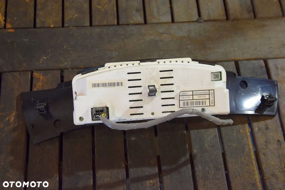 Honda Civic VIII UFO 06-11 Wyświetlacz górny licznik prędkościomierz HR0343006 SMG 78100 G515 - 3