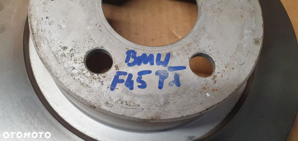 Tarcze hamulcowe tył tylne klocki 280 mm BMW 2 F45 1.5D - 12