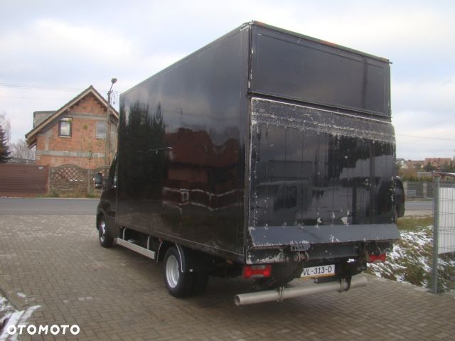 Iveco KONTENER FIRANA Z PRAWEJ STRONY WINDA 750KG - 7