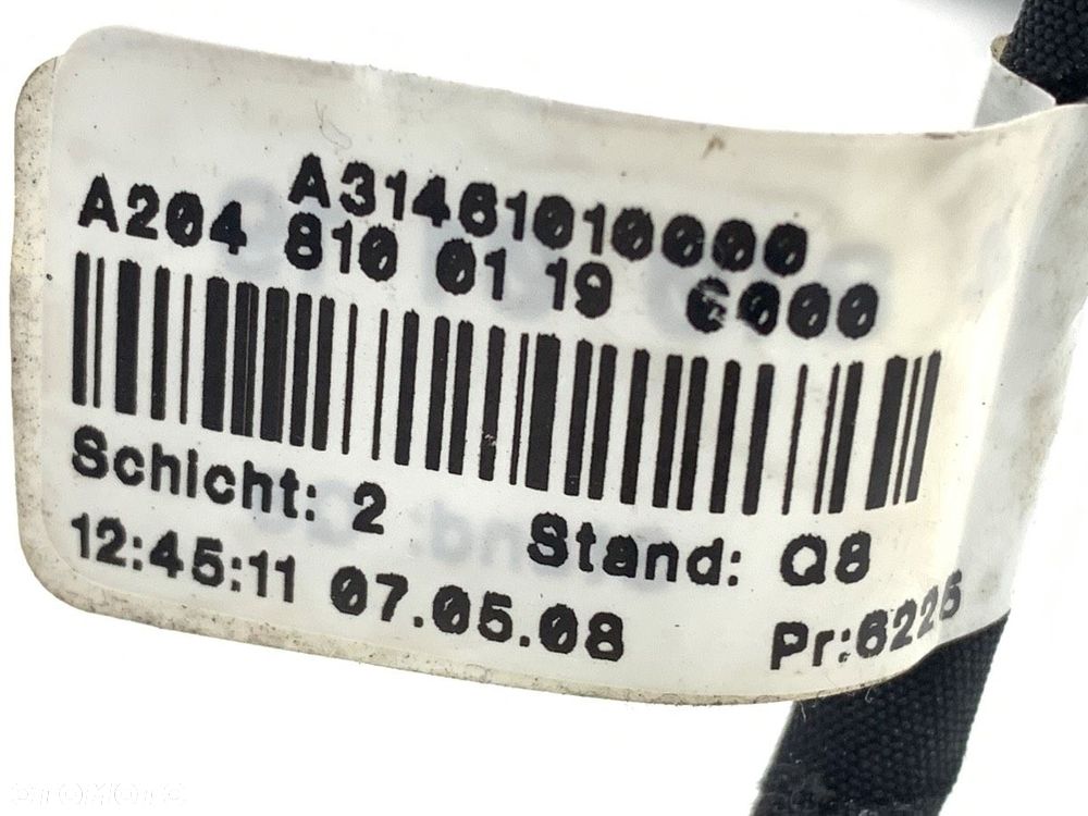 LUSTERKO LEWY  MERCEDES-BENZ KLASA C T-Model (S204) 2007 - 2014 C 200 Kompressor (204.241) 135 kW - 7