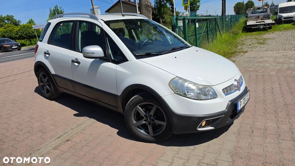 Fiat Sedici 1.6 16V 4x2 Easy - 37