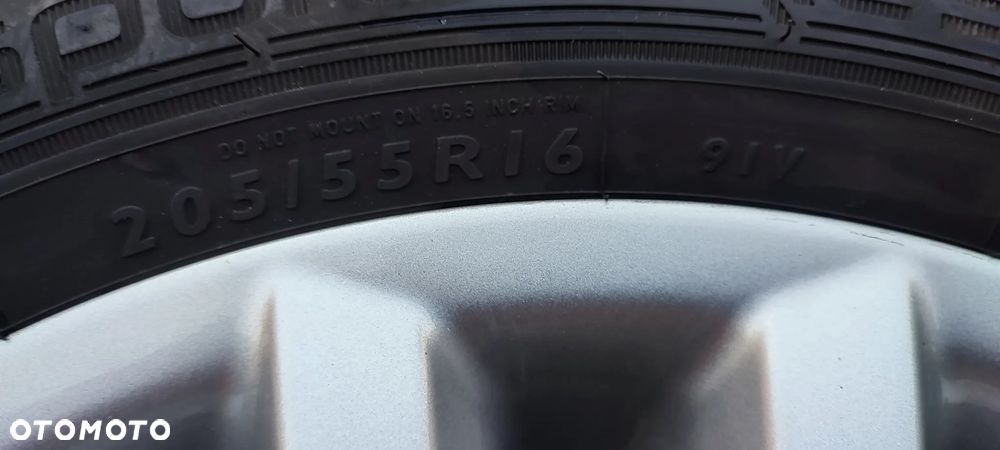 Opony Letnie Dunlop Sport BluResponse 205/55/16 91V 2015r 2x6mm Para - 8