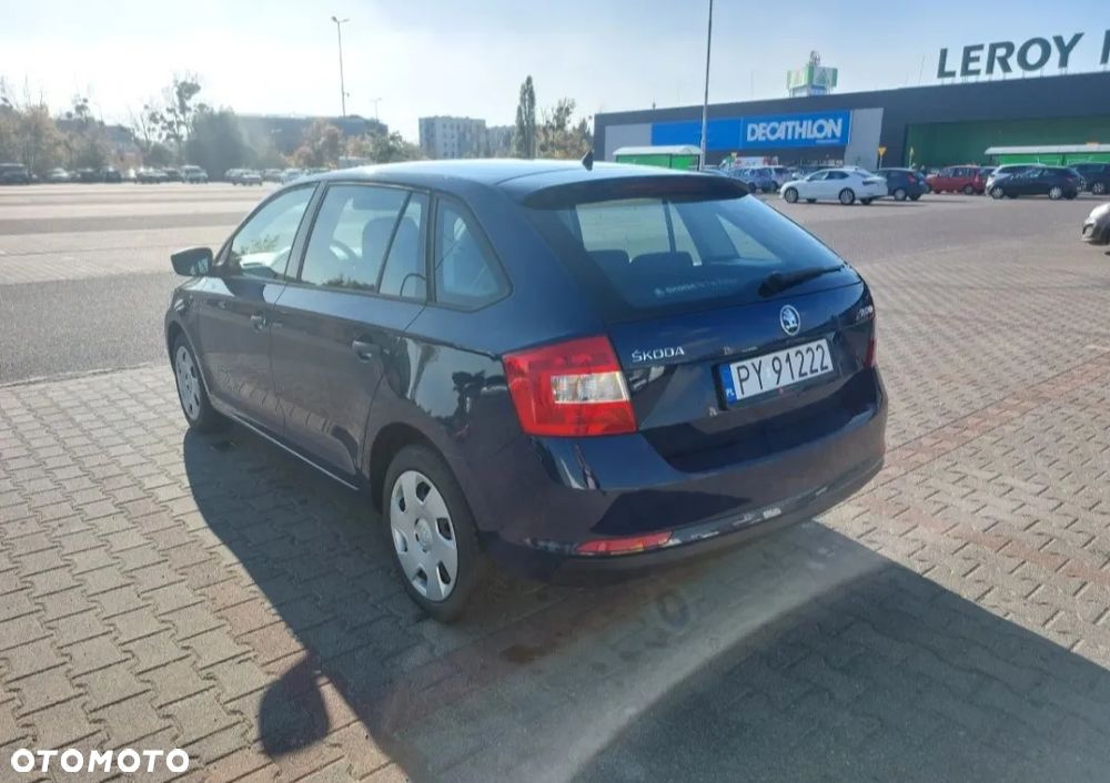 Skoda RAPID - 5