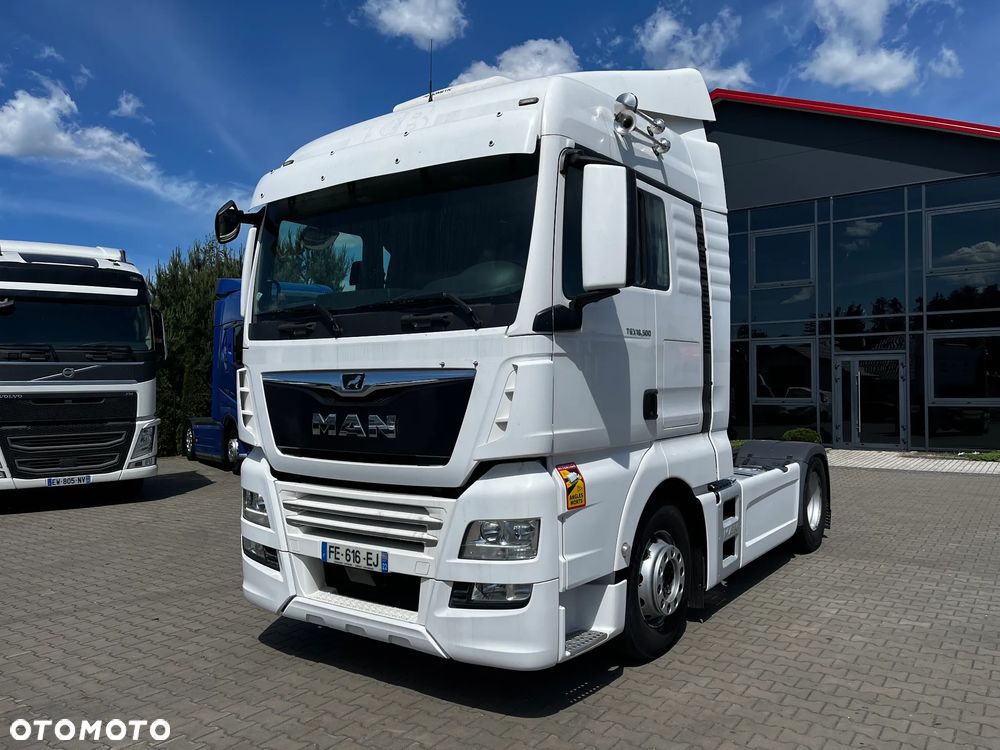 MAN TGX 18.500 RETARDER/DWA ZBIORNIKI PALIWA/LODÓWKA - 2