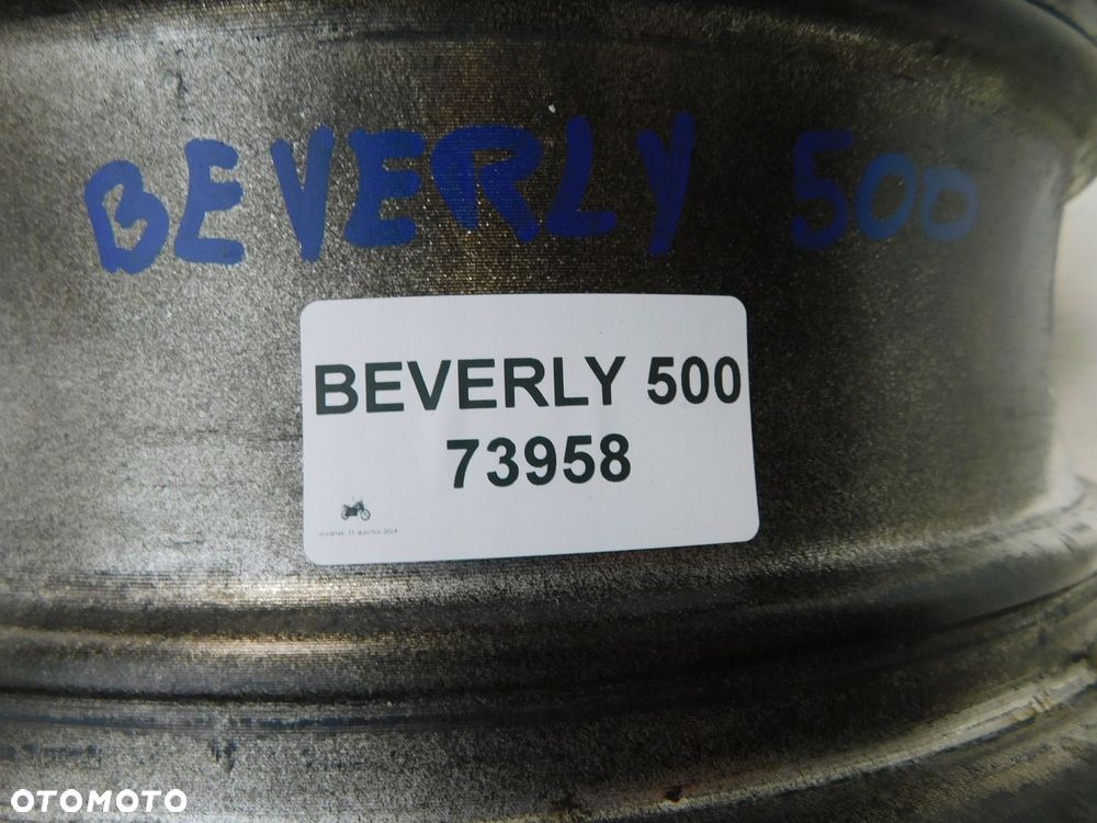 PIAGGIO BEVERLY 500 FELGA TYŁ 14" 4.50" - 4