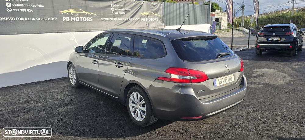 Peugeot 308 SW 1.5 BlueHDi Style EAT8 - 21