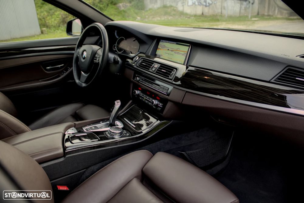 BMW 520 d Line Luxury Auto - 17