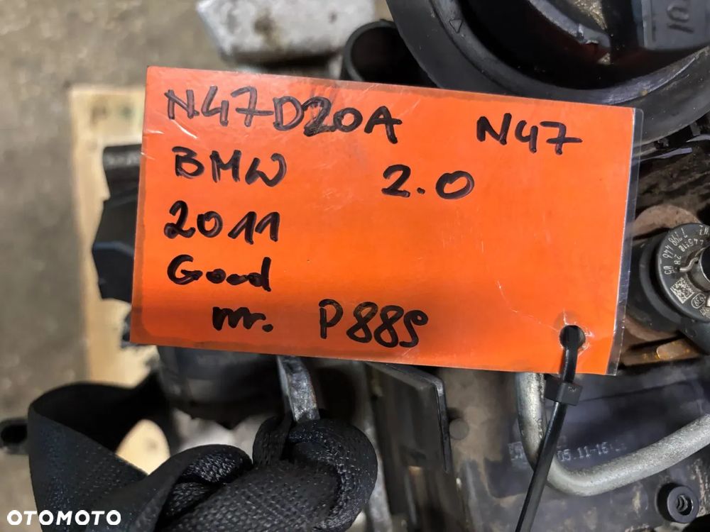 Silnik KOMPL  n47 n47d20 n47d20a eu5 2011 BMW e90 e60 euro5e91 - 2