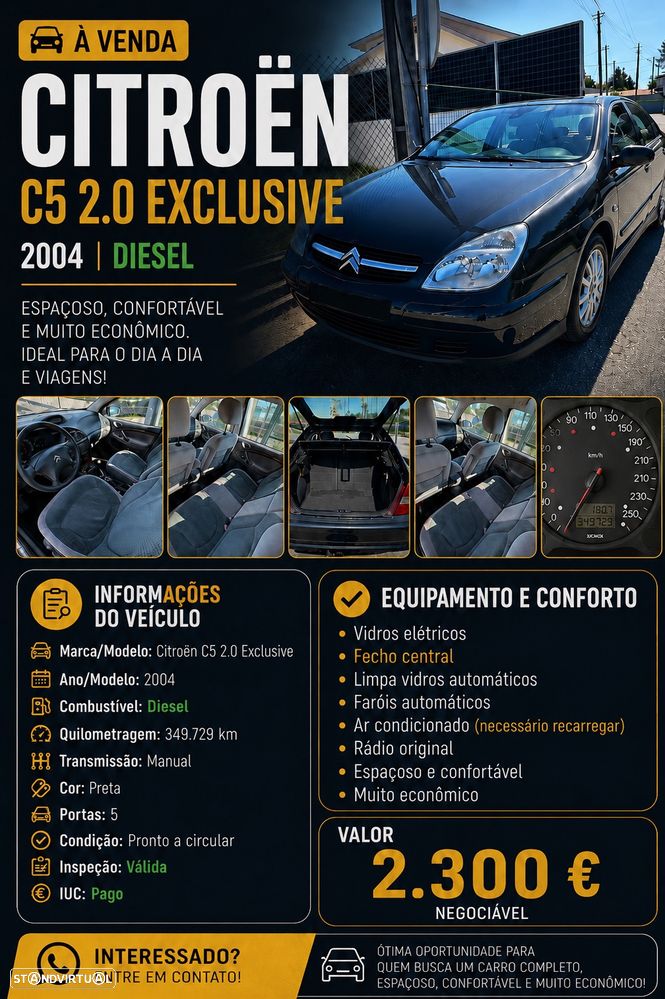 Citroën C5 1.6 HDi Exclusive - 7