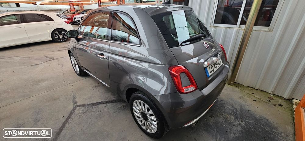 Fiat 500 1.2 Lounge S&S - 3