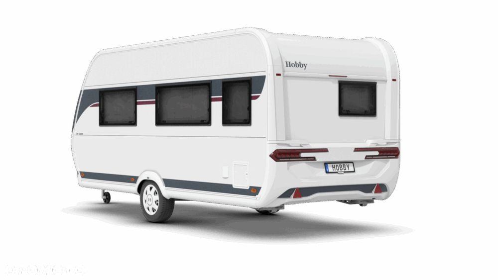 Hobby 460 SL De Luxe model 2027 - 2