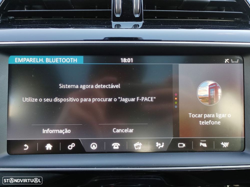 Jaguar F-Pace 3.0 TDV6 S AWD Aut. - 23