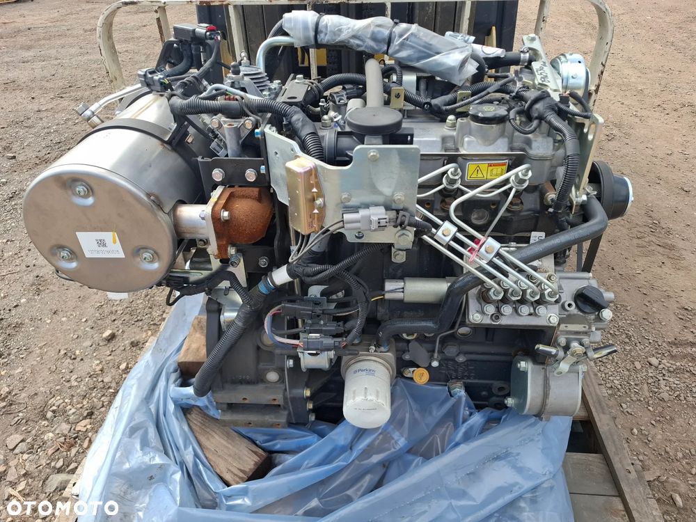 Silnik perkins 4 cylindrowy  n844l - 9