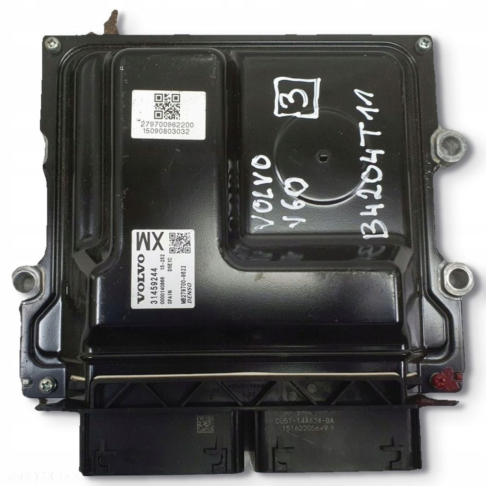 Volvo V40 CROSS COUNTRY 1.5 T3 STEROWNIK SILNIKA komputer 31459244 - 9