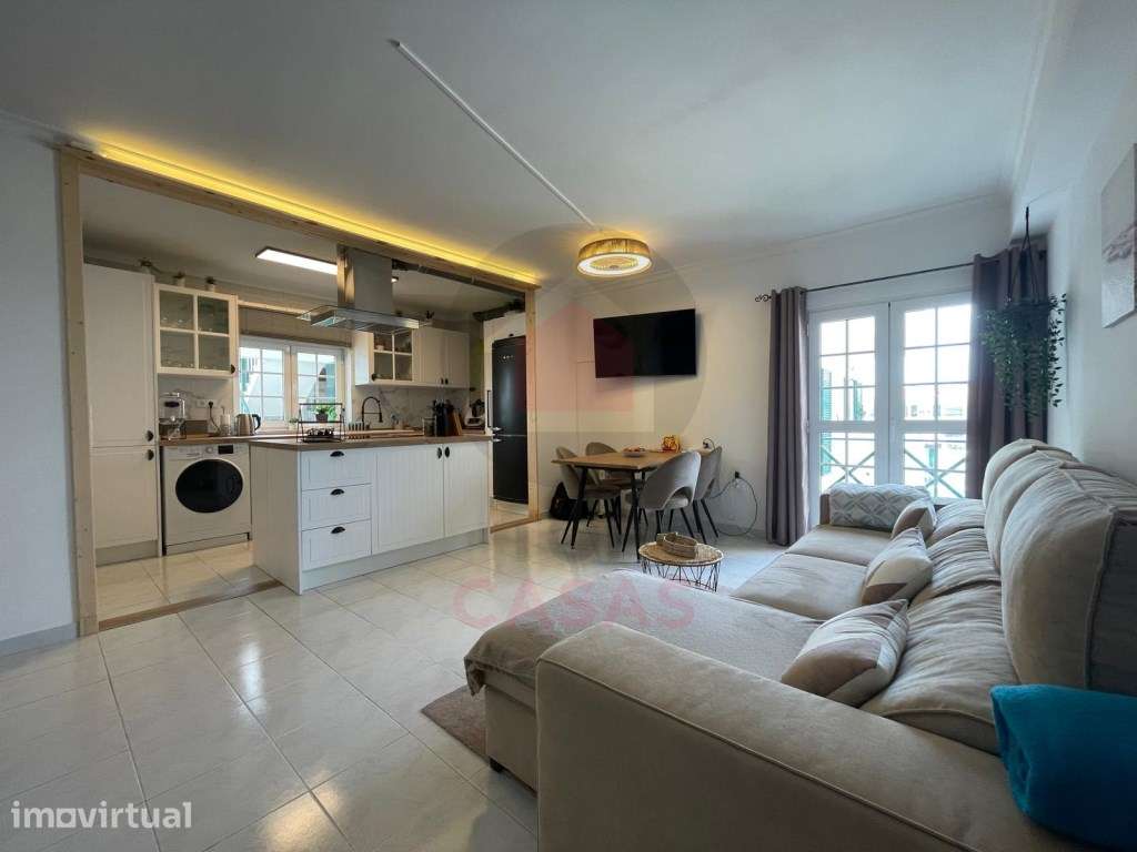 Apartamento na Foz do Arelho com piscina - Grande imagem: 4/28