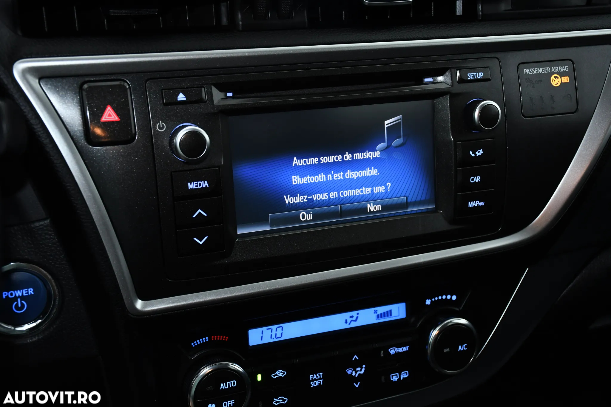 Toyota Auris 1.8 VVT-i Hybrid Automatik Comfort - 22