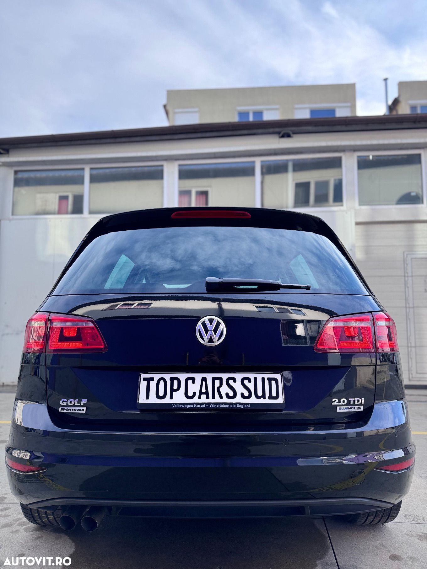 Volkswagen Golf Sportsvan 2.0 TDI (BlueMotion Technology) Highline - 16