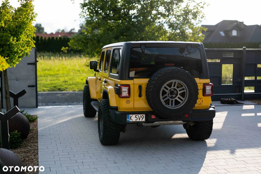 Jeep Wrangler Unlimited 2.0 T-GDI Hardtop AWD Automatik Sahara - 8