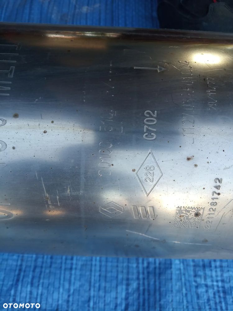 Wydech Katalizator DPF Master IV - 5