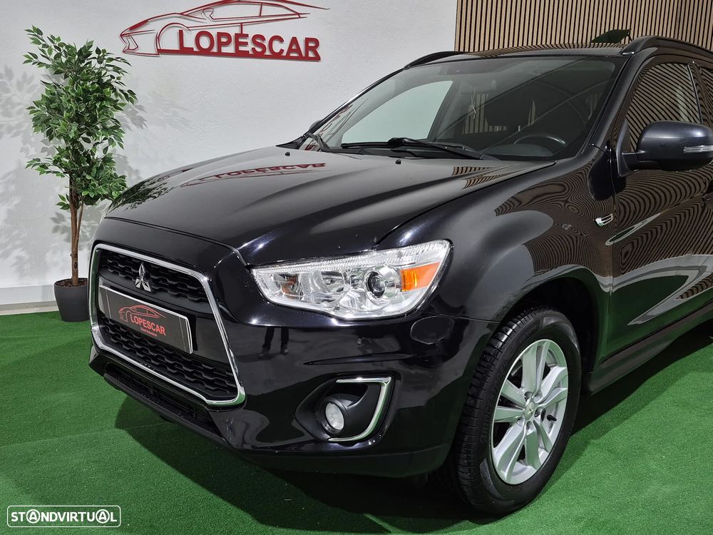 Mitsubishi ASX 1.8 DI-D Instyle - 2
