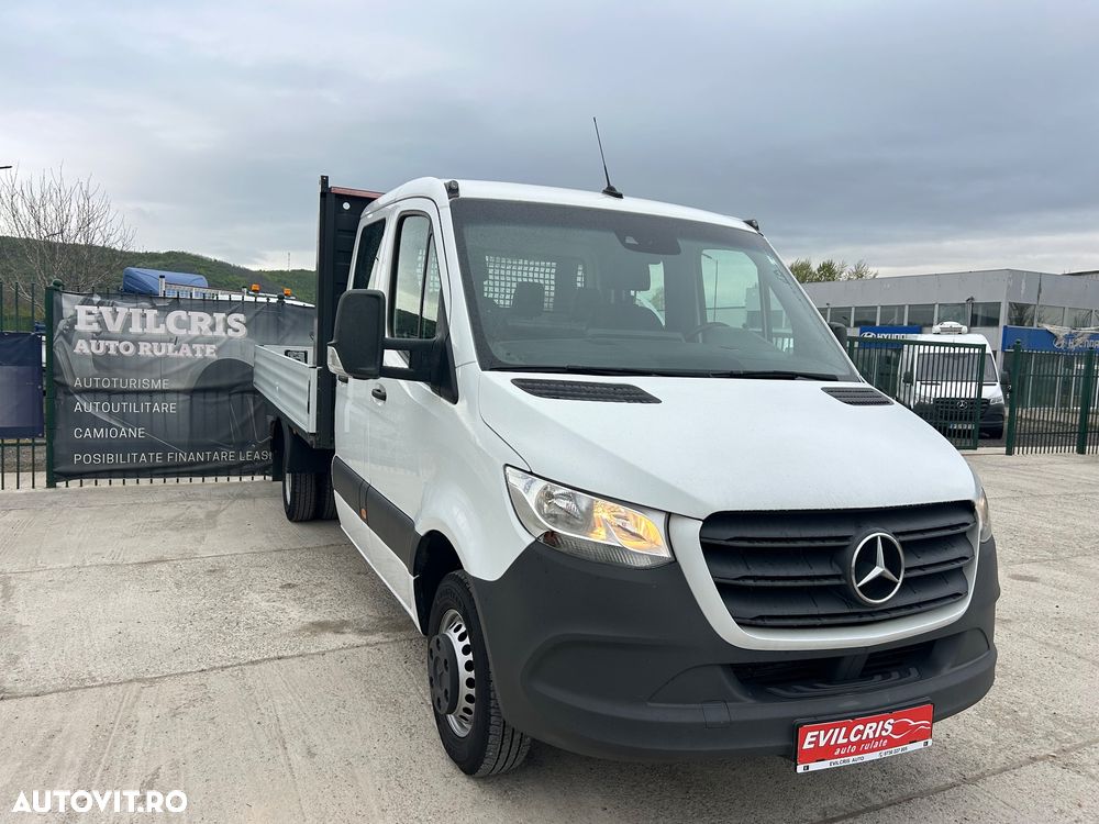 Mercedes-Benz Sprinter DOKA AUTOMAT AXA DUBLA SPATE - 29