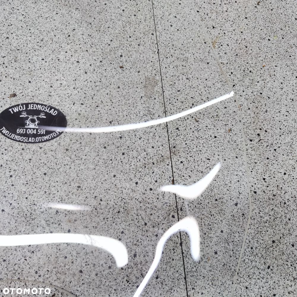 Szyba, szybka, owiewka przód chopper, cruiser - 18