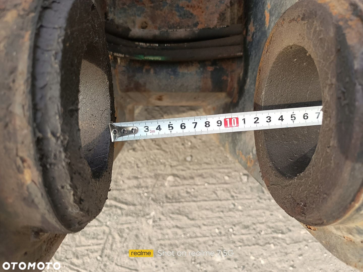 ŁYŻKA WYSOKIEGO GÓRNEGO WYSYPU DOOSAN DL 300 320 CM SZEROKA 5.8 m3 5800L - 9
