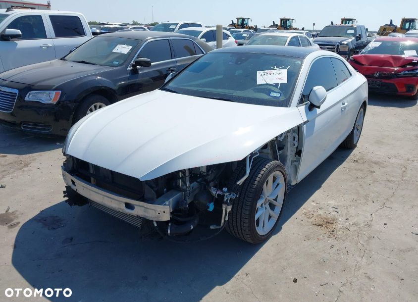 Audi A5 Coupé 45 TFSI quattro S tronic S line - 8