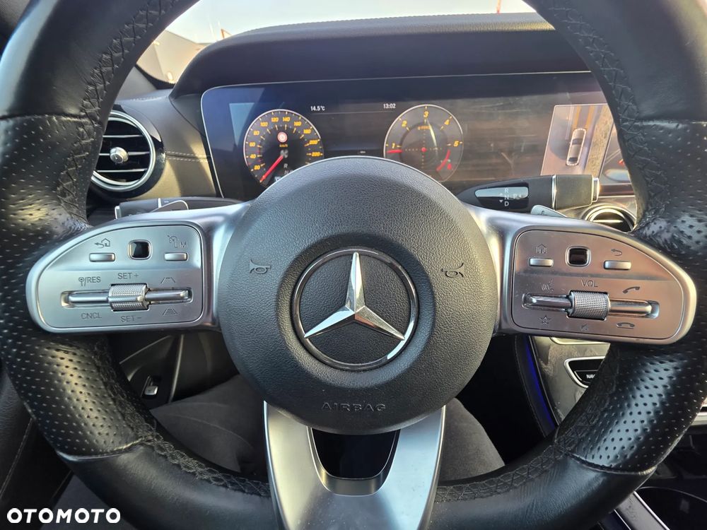 Mercedes-Benz Klasa E 220 d 4-Matic AMG - 29