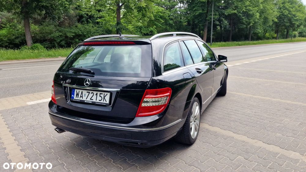 Mercedes-Benz Klasa C 220 CDI DPF BlueEFFICIENCY - 5