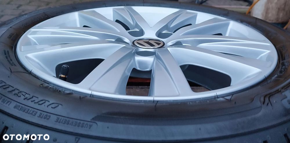 Koła Felgi Aluminiowe Oryg. Vw Polo15 Cali 5x100 6Jx15 Et40 Ø57,1mm Dunlop 185/60/15 2020r Bdb! 6R0601025AJ - 7