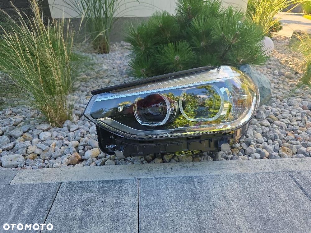 BMW X3 X4 G01 G02 Lampa lewa przód Full Led Dynamic Doświetlanie 8739647-03 - 1
