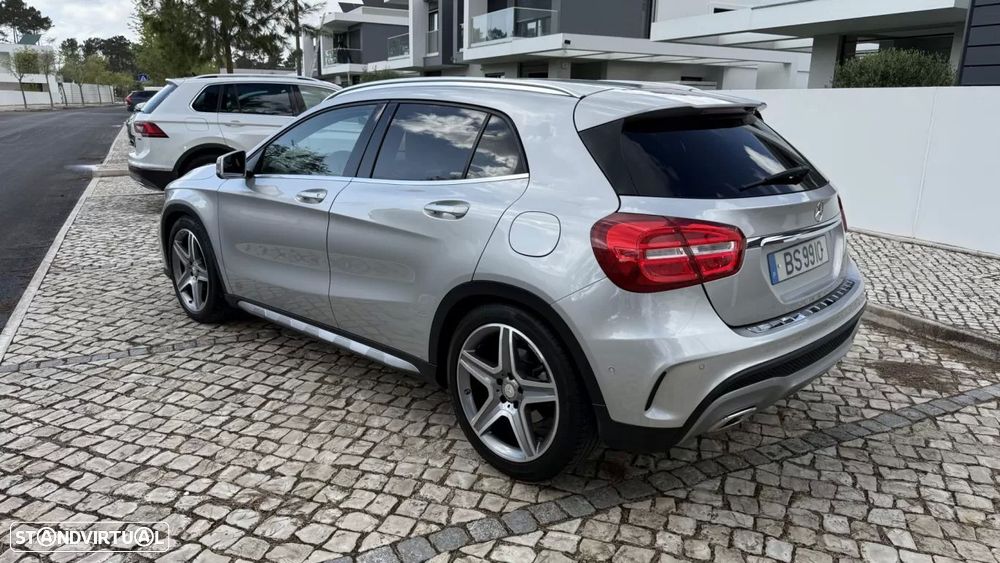 Mercedes-Benz GLA 180 CDI AMG Line - 4