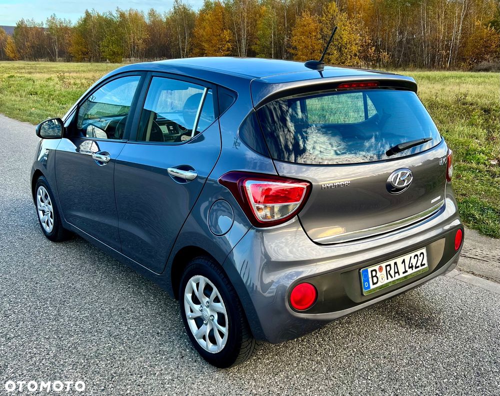 Hyundai i10 1.0 YES Silver - 2