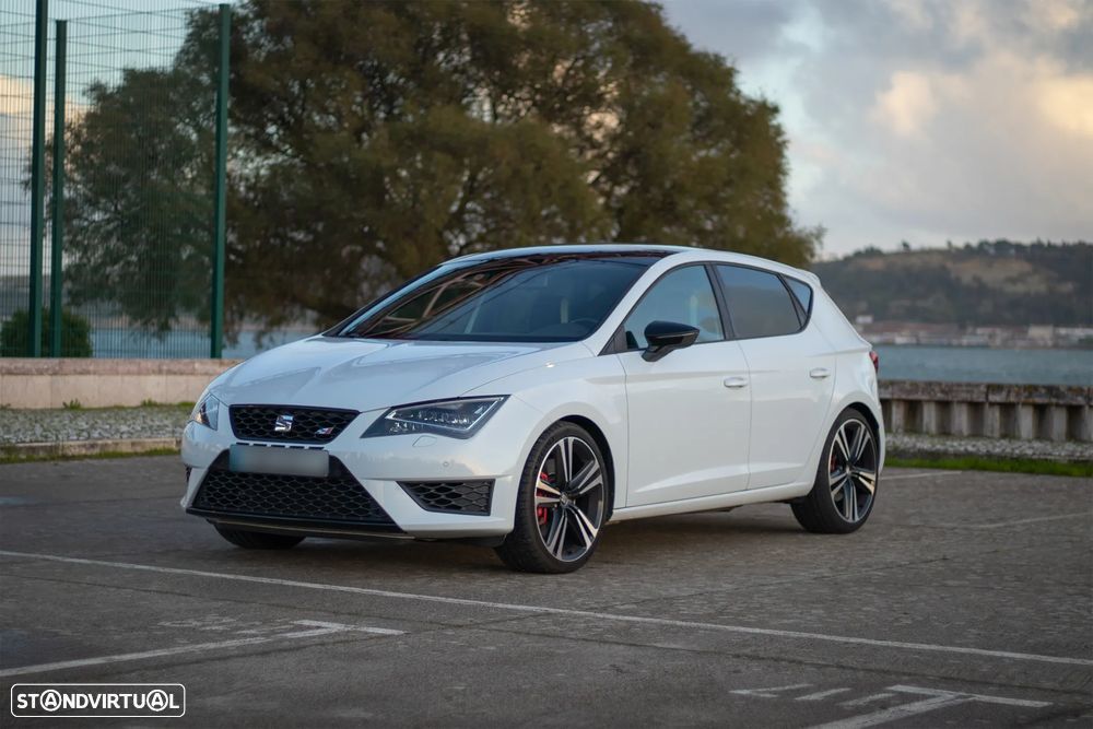 SEAT Leon 2.0 TSI Cupra DSG S/S