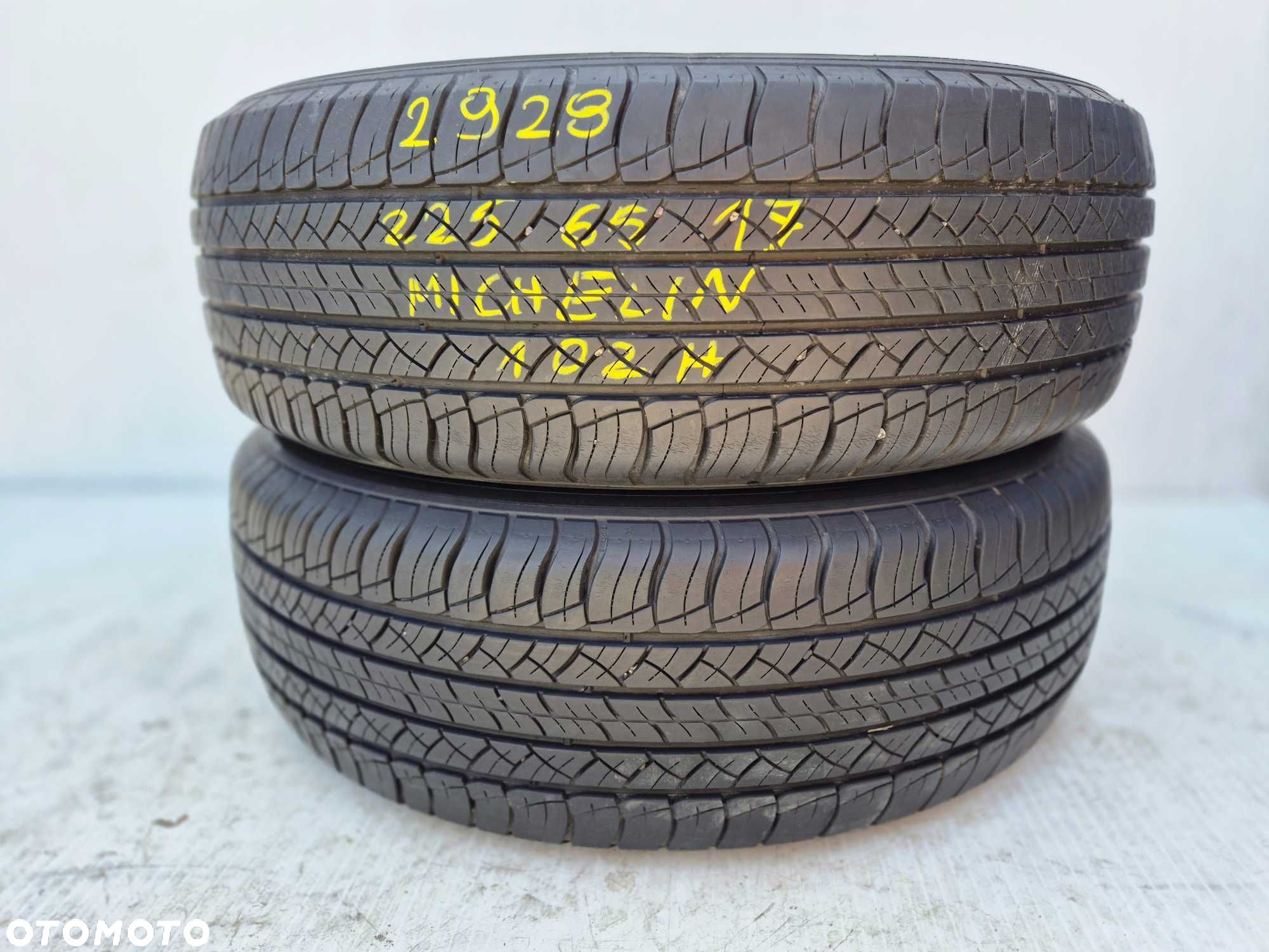 Michelin Latitude Tour HP 225/65r17 102H 6mm N2928 - 1