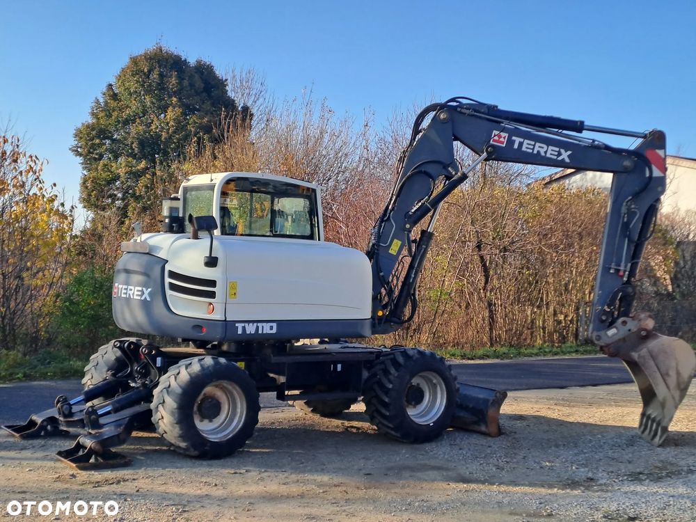 Terex TW 110 / 2014 ROK / CENTRALNE SMAROWANIE / 70 / 85 /95 / SCHAEF /YANMAR - 2