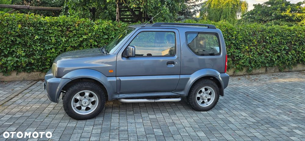 Suzuki Jimny 1.3 JX / Club - 4